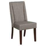 Kavanaugh Dark Brown Extendable Dining Set by Homelegance at Eve Furniture