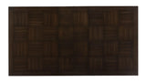 Kavanaugh Dark Brown Extendable Dining Table by Homelegance at Eve Furniture