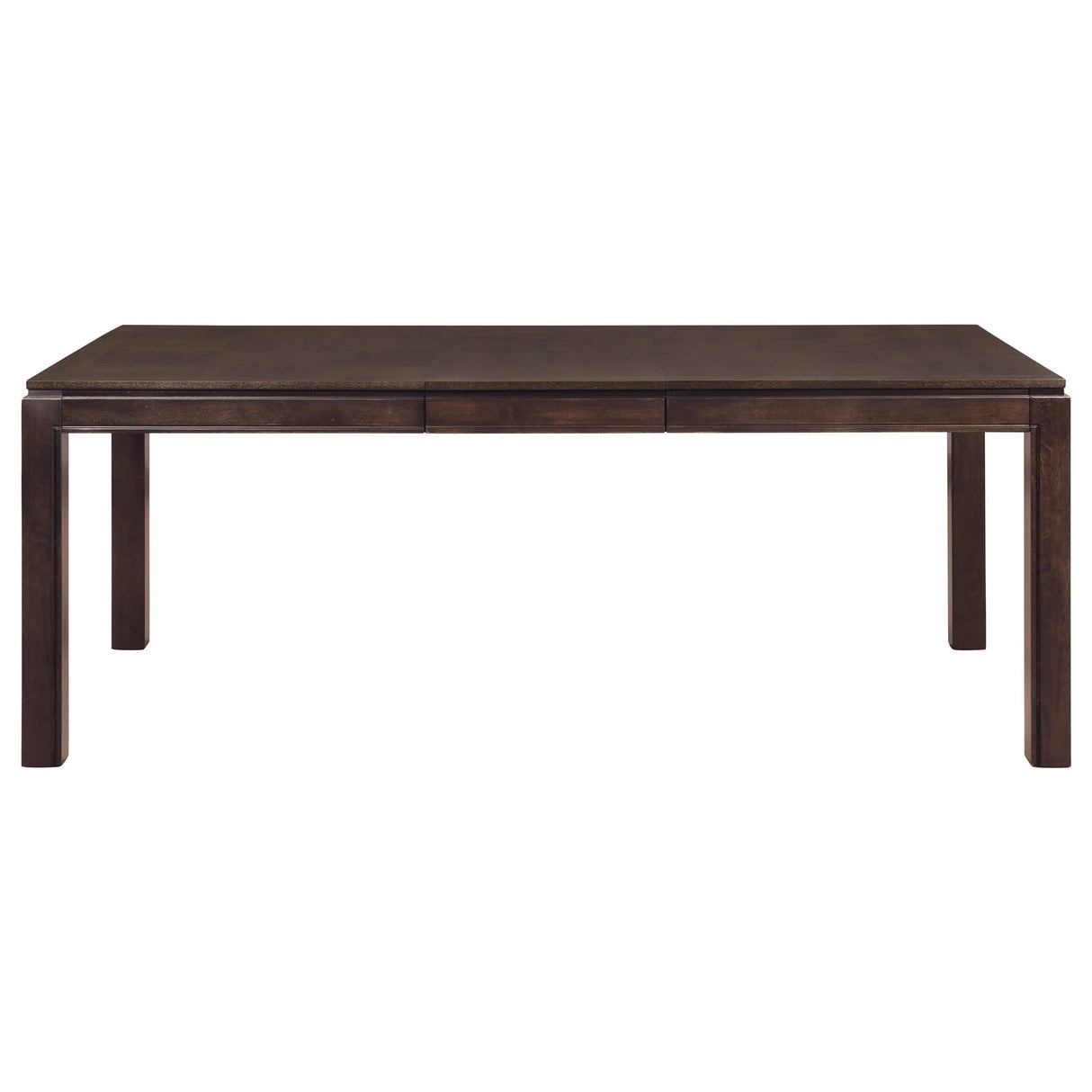 Kavanaugh Dark Brown Extendable Dining Table by Homelegance at Eve Furniture