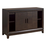 Kavanaugh Dark Brown Server by Homelegance at Eve Furniture