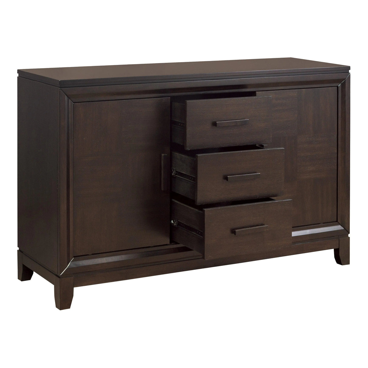 Kavanaugh Dark Brown Server by Homelegance at Eve Furniture