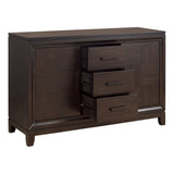 Kavanaugh Dark Brown Server by Homelegance at Eve Furniture