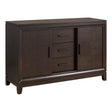 Kavanaugh Dark Brown Server by Homelegance at Eve Furniture
