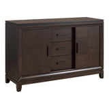Kavanaugh Dark Brown Server by Homelegance at Eve Furniture