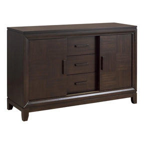 Kavanaugh Dark Brown Server by Homelegance at Eve Furniture