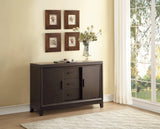 Kavanaugh Dark Brown Server by Homelegance at Eve Furniture