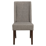 Kavanaugh Dark Brown Side Chair, Set of 2 by Homelegance at Eve Furniture