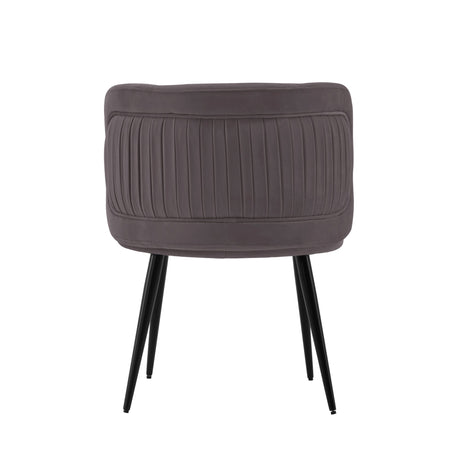 Kaya Dining Chair in Grey by Manhattan Comfort at Eve Furniture