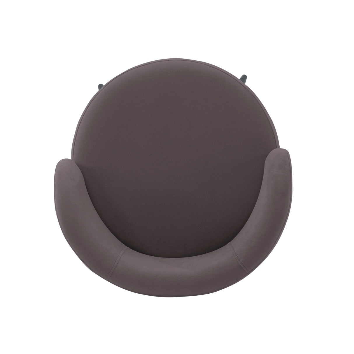 Kaya Dining Chair in Grey by Manhattan Comfort at Eve Furniture