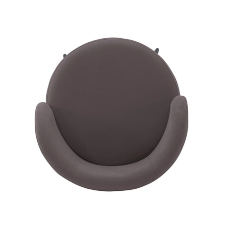 Kaya Dining Chair in Grey by Manhattan Comfort at Eve Furniture