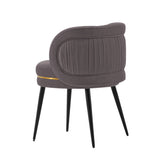 Kaya Dining Chair in Grey (set of 2) by Manhattan Comfort at Eve Furniture