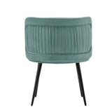 Kaya Dining Chair in Mint Green by Manhattan Comfort at Eve Furniture