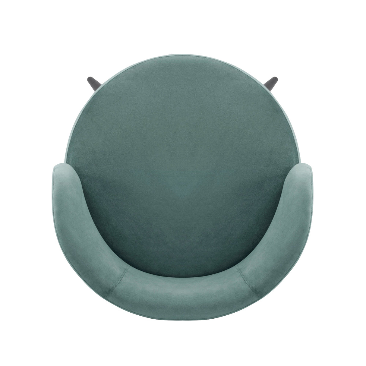 Kaya Dining Chair in Mint Green by Manhattan Comfort at Eve Furniture