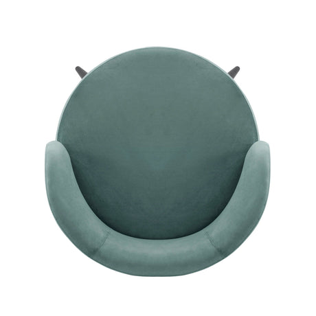 Kaya Dining Chair in Mint Green by Manhattan Comfort at Eve Furniture