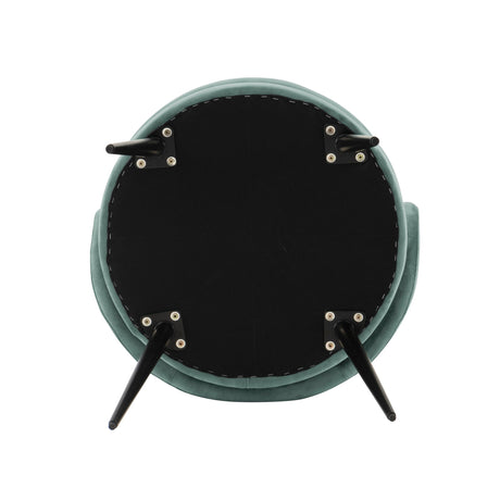 Kaya Dining Chair in Mint Green by Manhattan Comfort at Eve Furniture