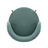 Kaya Dining Chair in Mint Green (set of 2) by Manhattan Comfort at Eve Furniture
