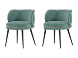 Kaya Dining Chair in Mint Green (set of 2) by Manhattan Comfort at Eve Furniture