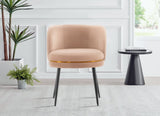 Kaya Dining Chair in Nude by Manhattan Comfort at Eve Furniture
