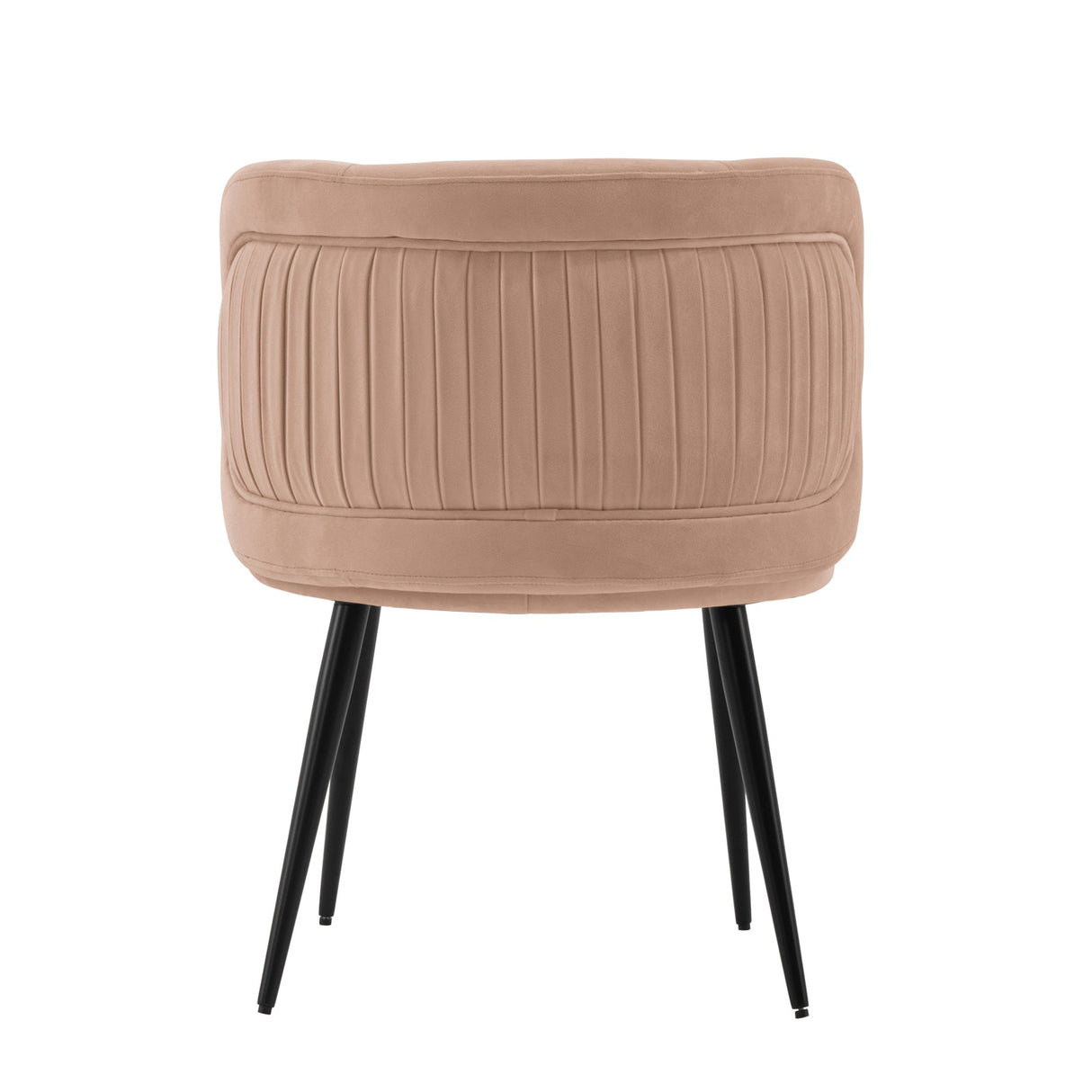 Kaya Dining Chair in Nude by Manhattan Comfort at Eve Furniture
