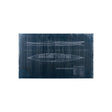 Kayak Blueprint by Fiona H a Hand Embellished Textured Canvas by Mercana at Eve Furniture