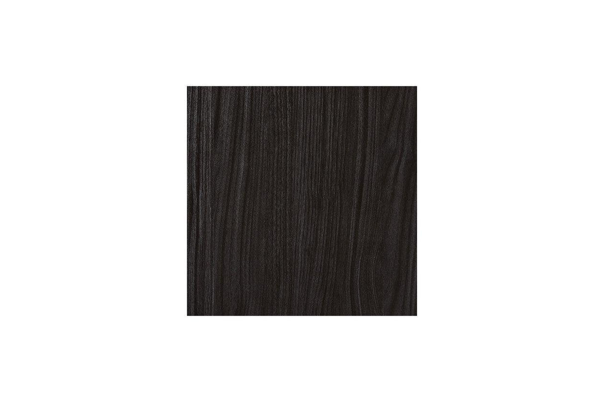 Kaydell Black Queen Upholstered Platform Bed by Ashley at Eve Furniture