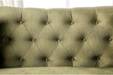 Kaye Green Stationary Sofa & Loveseat by Furniture of America at Eve Furniture