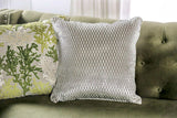 Kaye Green Stationary Sofa & Loveseat by Furniture of America at Eve Furniture