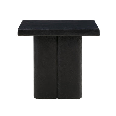 Kayla Concrete Indoor / Outdoor Side Table by TOV Furniture at Eve Furniture