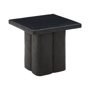 Kayla Concrete Indoor / Outdoor Side Table by TOV Furniture at Eve Furniture
