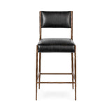 Kayne Counter Stool - Jet Black by Classic Home at Eve Furniture
