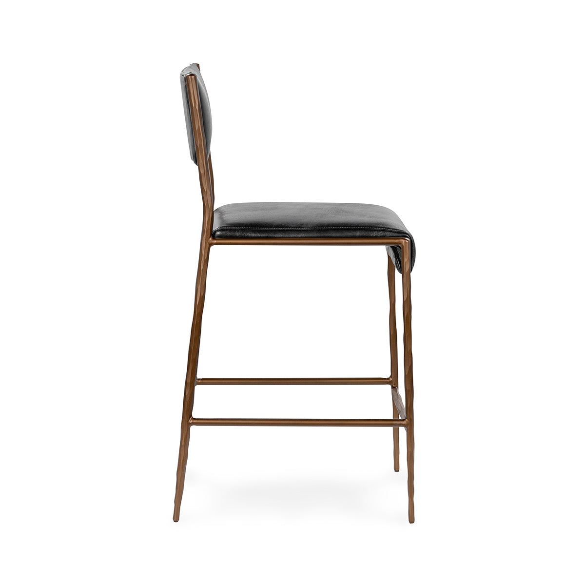 Kayne Counter Stool - Jet Black by Classic Home at Eve Furniture