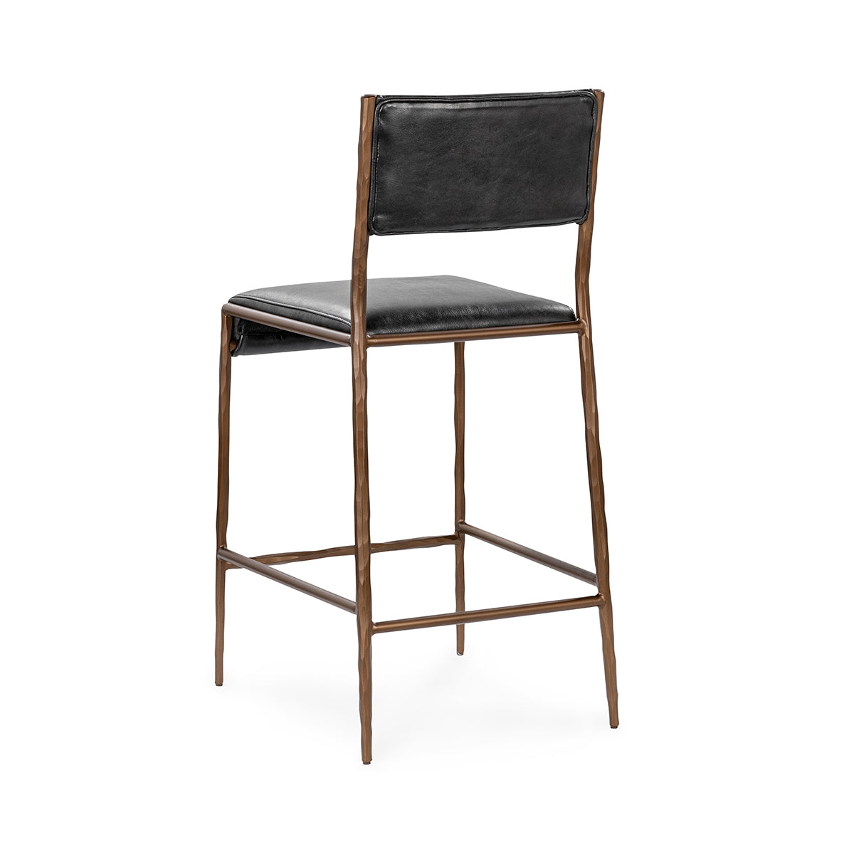 Kayne Counter Stool - Jet Black by Classic Home at Eve Furniture
