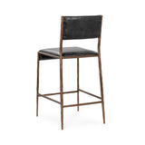 Kayne Counter Stool - Jet Black by Classic Home at Eve Furniture
