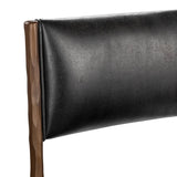 Kayne Counter Stool - Jet Black by Classic Home at Eve Furniture