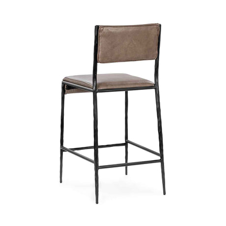 Kayne Counter Stool - Sand by Classic Home at Eve Furniture