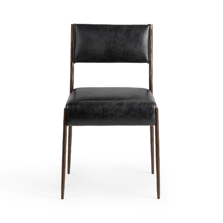 Kayne Jet Black Dining Chair Set of 2 by Classic Home at Eve Furniture