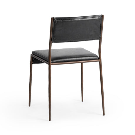 Kayne Jet Black Dining Chair Set of 2 by Classic Home at Eve Furniture