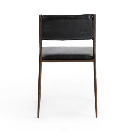 Kayne Jet Black Dining Chair Set of 2 by Classic Home at Eve Furniture