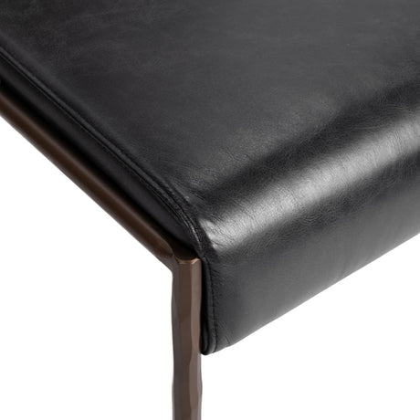 Kayne Jet Black Dining Chair Set of 2 by Classic Home at Eve Furniture