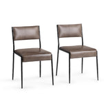 Kayne Sand Dining Chair Set of 2 by Classic Home at Eve Furniture