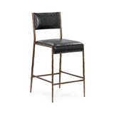 Kayne Jet Black Counter Stool by Classic Home at Eve Furniture