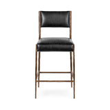 Kayne Jet Black Counter Stool by Classic Home at Eve Furniture