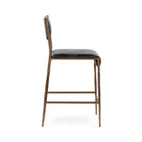 Kayne Jet Black Counter Stool by Classic Home at Eve Furniture