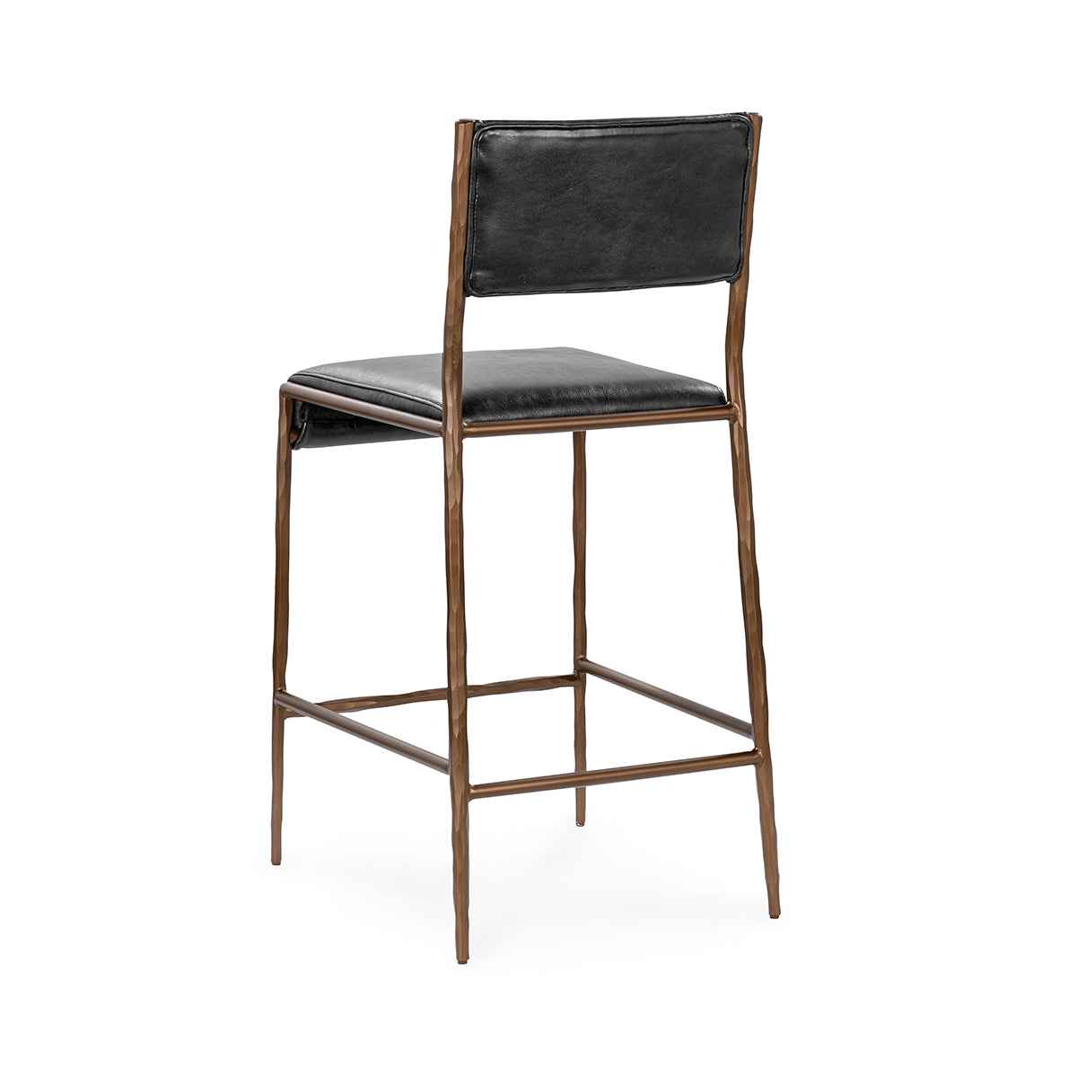 Kayne Jet Black Counter Stool by Classic Home at Eve Furniture