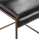 Kayne Jet Black Counter Stool by Classic Home at Eve Furniture