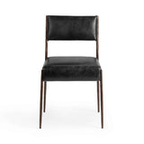 Kayne Jet Black Dining Chair (Set of 2) by Classic Home at Eve Furniture