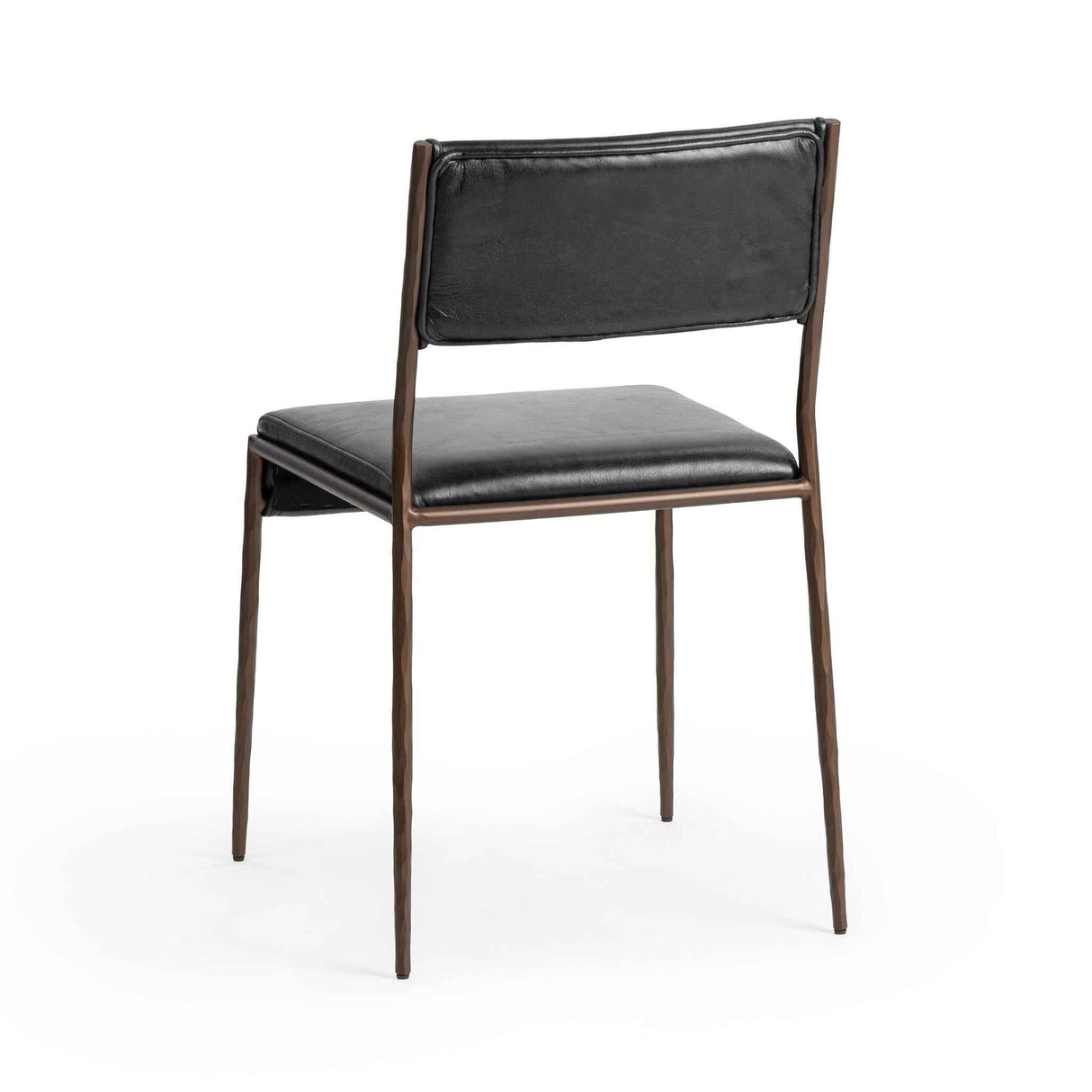 Kayne Jet Black Dining Chair (Set of 2) by Classic Home at Eve Furniture