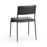 Kayne Jet Black Dining Chair (Set of 2) by Classic Home at Eve Furniture