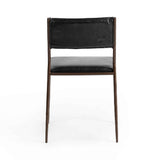 Kayne Jet Black Dining Chair (Set of 2) by Classic Home at Eve Furniture