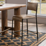 Kayne Sand Counter Stool by Classic Home at Eve Furniture